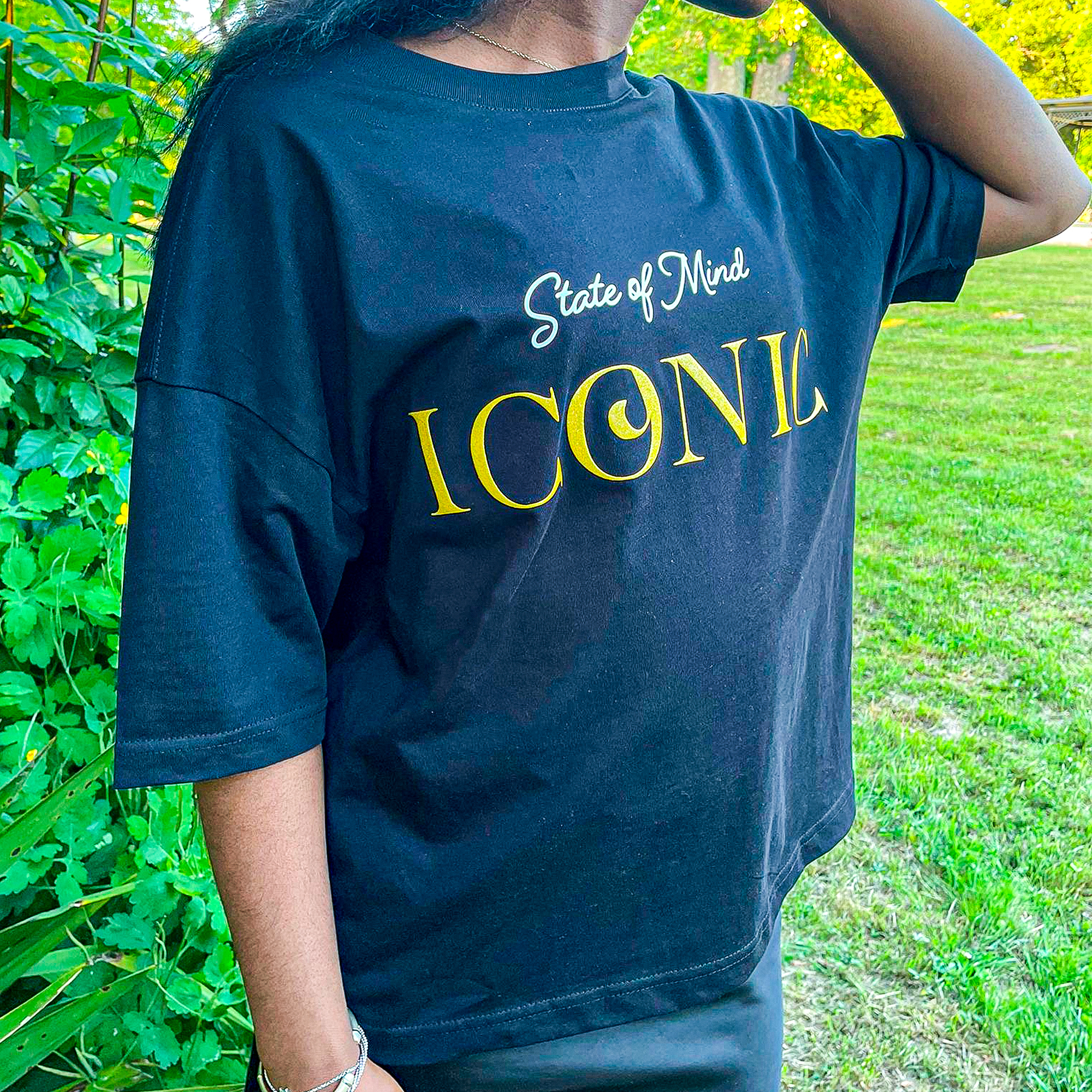 T-shirt ICONIC "State of Mind" – Image 2
