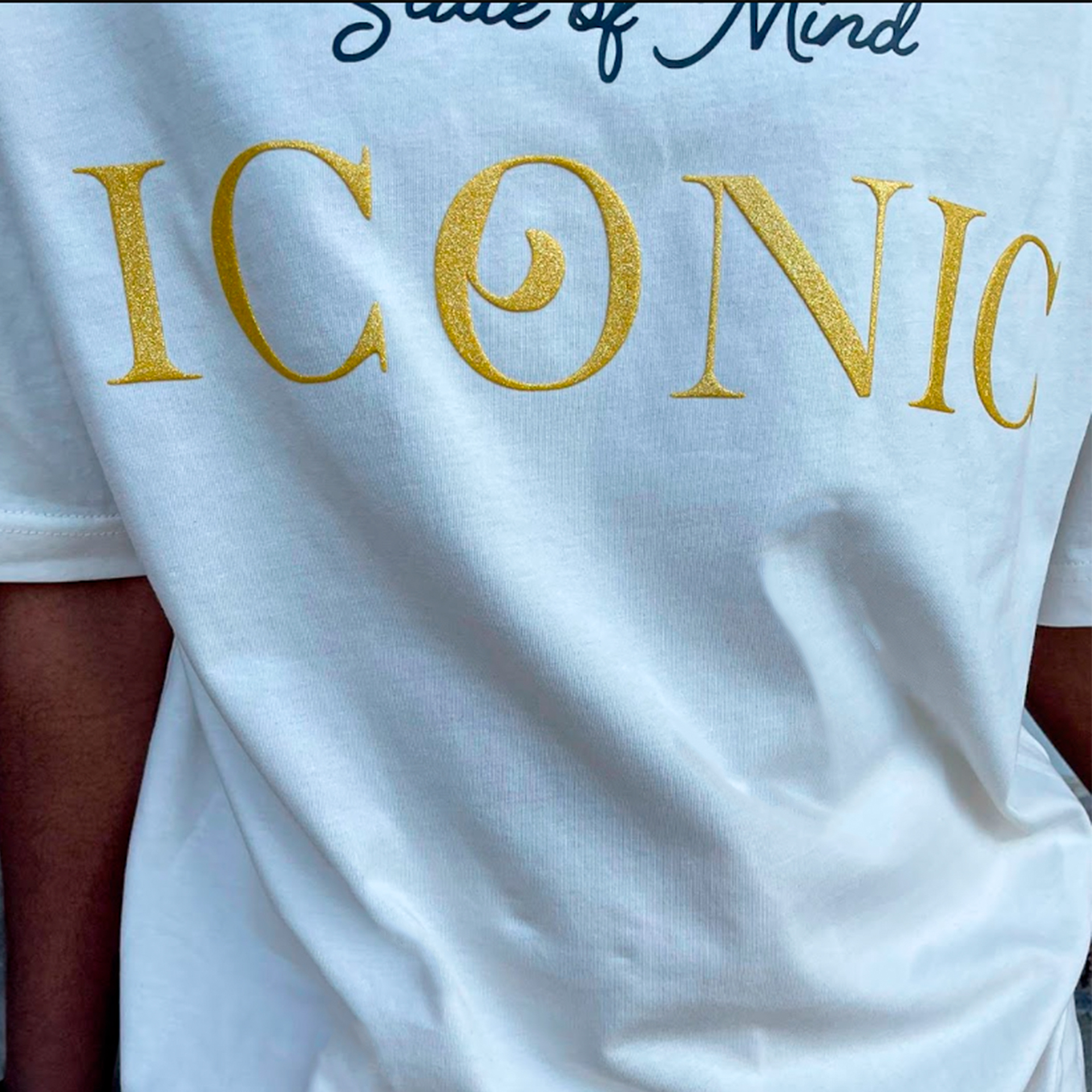 T-shirt ICONIC "State of Mind" – Image 4