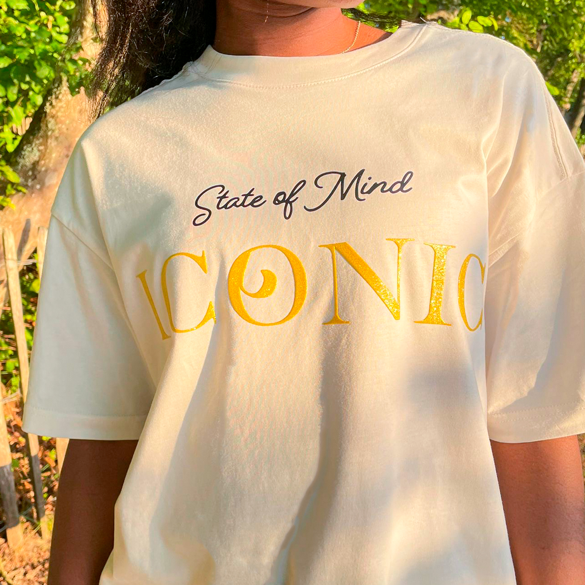 T-shirt ICONIC "State of Mind" – Image 5