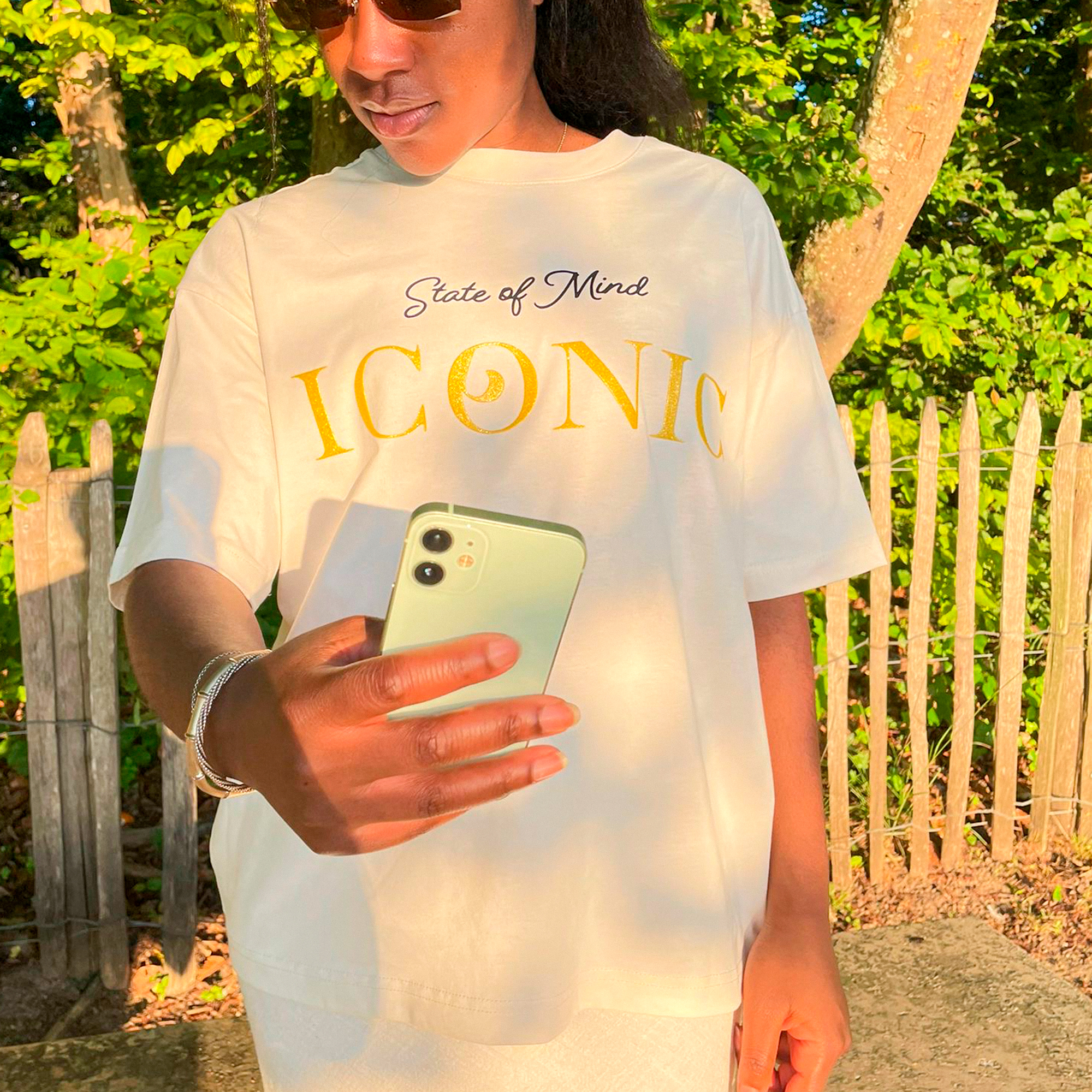 T-shirt ICONIC "State of Mind" – Image 3